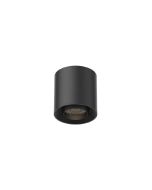 Φωτιστικό LED 6W 3000K-6000K για Ultra-Thin μαγνητική ράγα σε μαύρη απόχρωση by Tuya and Zigbee D:8X7,5cm TMZ0040-Black